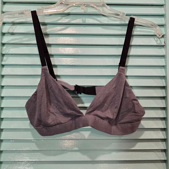 MeUndies Gray Bralette - Picture 1 of 3